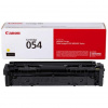 Canon 054 Y, CRG-054 Y, 3021C002, žltá (yellow), originál toner