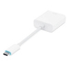 Belkin adaptér USB-C na VGA - Biela HR36391
