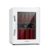 Klarstein Beersafe M Quartz, chladnička, 33 l, 2 police, sklenené panoramatické dvierka (HEA-BeersafeM-quartz)