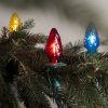 Exihand Vánoční souprava LED Filament ŠIŠKA barevná 12 žárovek