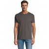 SOĽS Regent Uni tričko SL11380 Dark grey XXL