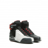 DAINESE ENERGYCA AIR Black/White/Lava-Red Obuv Velkost: 41
