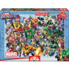 Educa Puzzle Marvel Heroes 1000 dielikov 15193 farebné