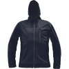 HUYER SOFTSHELL bunda - M, čierna