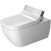 Duravit HAPPY D.2 SENSOWASH WC závesné 36,5x62 Rimless, Biela 2550590000 2550590000