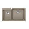 Blanco Pleon 9 - Silgranitový drez, 86x50 cm, tartufo 523064