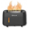 Aróma difuzér Tellur flame aroma difuzér LED šedá 240 ml