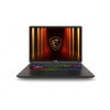 MSI Vector/16 HX AI A2XWHG-446XCZ/U9-275HX/16''/2560x1600/32GB/1TB/RTX 5070Ti/DOS/Gray/2R