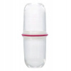 Ručný napeňovač mlieka Hario Latte Shaker Off White 70 ml