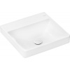 Hansgrohe Xelu Q - Umývadielko 500x480 mm SmartClean bez otvoru na batériu a prepadu, biela 61013450