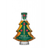 Mistletoe Malt Irish Whiskey Vianočný stromček 40% 0,2 l (čistá fľaša)
