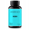 ADVANCE K2D3 60 tabliet - vitamín K2 vo forme MK7 + Omega 3