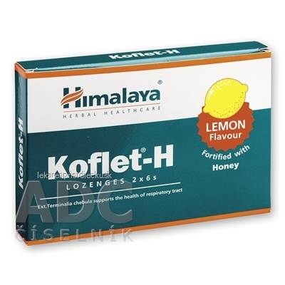 Himalaya Koflet-H Lemon pas ora 1x12 ks
