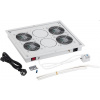 TRITON ventilačná jednotka stropná / podlahová, 4 ventilátory, s termostatom