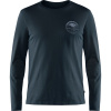 FJÄLLRÄVEN Forever Nature Badge LS M Dark Navy - M