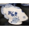 Cibulák Rybička Dux 9 cm originálny cibulák český porcelán Dubí