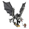Mattel The Elder Scrolls V: Skyrim Mega Construction Set Alduin The World Eater