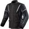 REVIT bunda HORIZON 3 H2O black/white - M