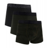 UNDER ARMOUR Ua Performance Cotton - Print 3in - 3pk BAROQUE GREEN - 4XL