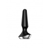 Inteligentný análny vibrátor Satisfyer Plug-ilicious 2 čierny