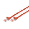 DIGITUS Digitus DK-1644-030/R sieťový kábel Červená 3 m Cat6 S/FTP (S-STP) (DK-1644-030/R)