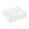 Hansgrohe Xevolos E - Umývadlo 60x48 cm, bez prepadu, bez otvoru na batériu, SmartClean, biela 61095450