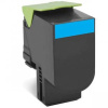Lexmark Toner 80C2HCE Azúrová