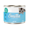 Smilla Kitten 6 x 200 g - králičie