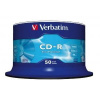 Verbatim CD-R disk, 700 MB, 52x, 50 ks, cake box, 