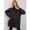 Čierna dámska košeľa čierna One size ex moda 2016103055395
