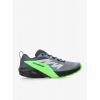 Trailové topánky Salomon Sense Ride 5 GTX - flint/black/green