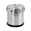 YATO GASTRO vaňa na rozvoz jedla dvojplášťová 20 litrov inox