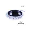 LED pásik 12V 3528 120LED/m IP65 max. 9.6W/m studena biela (cievka 5m) Geti