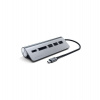 Satechi USB-C Hub & Card Reader - Space Gray Aluminium (ST-TCHCRM)