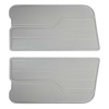 Panel dverí, Sivá, Jeep Wrangler YJ, Jeep CJ-7, CJ-8
