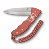 Victorinox Nůž Victorinox Evoke Alox 2025 Limited Edition Stone Red 0.9415.L25 + 5 rokov záruka a darček ZADARMO