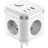 Zásuvka Viking Y33 Sieťový adaptér biely (VY33W)