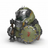 Tubbz kačička Doom Dark Ages - Doom Slayer (prvá edícia)