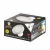 NEDES LED podhľadové svietidlo 7W / IP44 / DR01 / SMD / 4000K / SI - LDL153/S