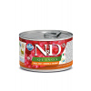 Farmina N&D dog QUINOA sleď & kokos konzerva 140 g