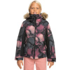 Bunda na snowboard Roxy Jet Ski Girl true black pansy pansy rg 14 LET 23/24 - Odosielame do 24 hodín