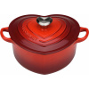 Pekáč Tradition Collection srdce 20 cm višňový