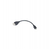 Kábel CABLEXPERT USB AF/micro BM, OTG, 15cm, pre tablety a smartphone (A-OTG-AFBM-03)