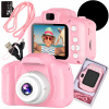 Detský fotoaparát Lewer 63061140 40 Mpx ružový