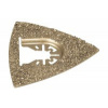 Wolfcraft List segmentový s HM posypom brúsny 80mm, wolfcraft 3994000