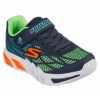 Detské tenisky Skechers Flex-Glow Elite 400137L/NVMT Svietiace Veľkosť: 32