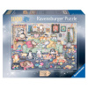 Puzzle 1000 ks - Bláznivé mačky Vianoce