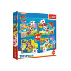 TREFL Puzzle Tlapková patrola Bežiaci psíci 4v1 Trefl