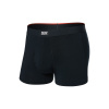 Pánske boxerky Saxx Vibe Xtra Trunk Fly Black M