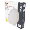 EMOS LED vstavané svietidlo NEXXO, kruhové, biely, 24W, neutrálna biela ZD1155